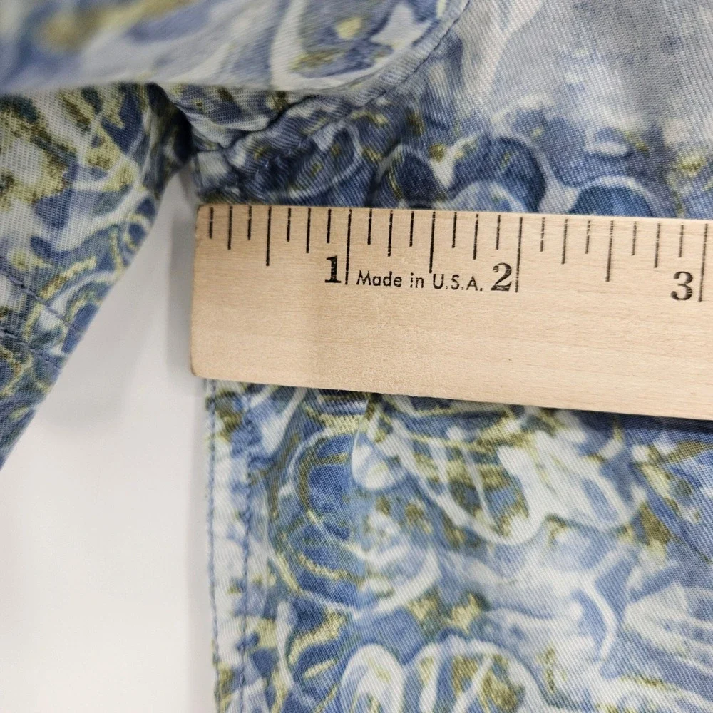 Tommy Bahama Shirt Mens XL‎ Tortola Hawaiian Button Up Geometric Short Sleeve